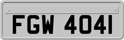 FGW4041