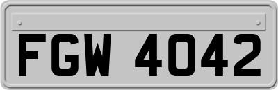 FGW4042