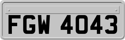 FGW4043