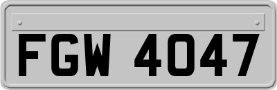 FGW4047