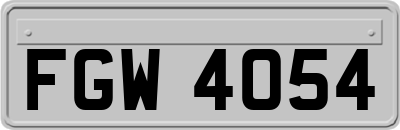 FGW4054