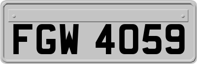 FGW4059