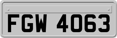 FGW4063