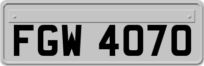 FGW4070