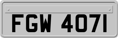 FGW4071