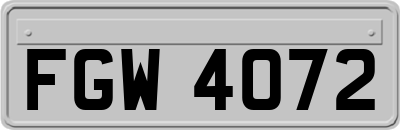 FGW4072