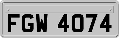 FGW4074