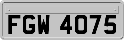 FGW4075