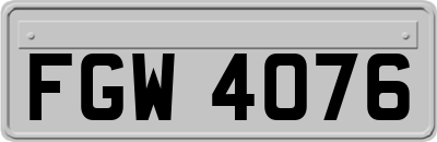 FGW4076