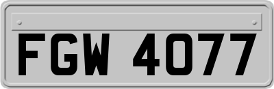 FGW4077