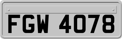 FGW4078