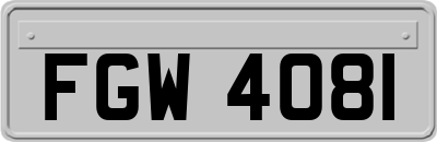 FGW4081