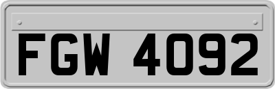 FGW4092