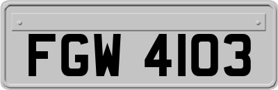 FGW4103