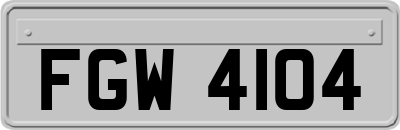 FGW4104