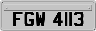 FGW4113