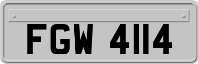 FGW4114