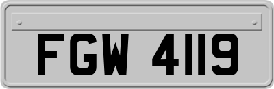 FGW4119