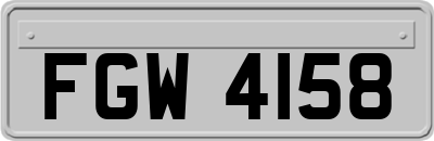 FGW4158
