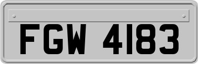 FGW4183
