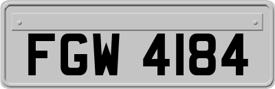 FGW4184