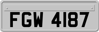 FGW4187