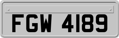 FGW4189