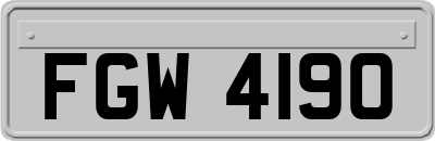 FGW4190