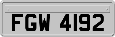 FGW4192