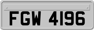 FGW4196
