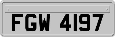 FGW4197