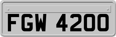 FGW4200
