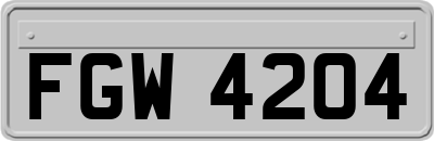 FGW4204