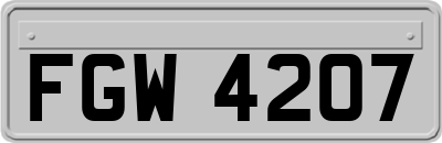 FGW4207