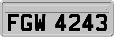 FGW4243