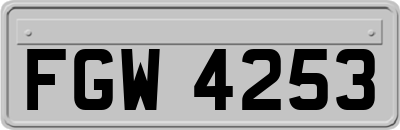 FGW4253