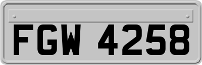 FGW4258