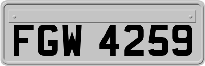 FGW4259