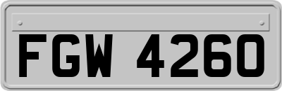 FGW4260