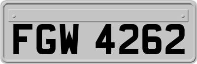 FGW4262