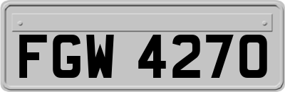 FGW4270