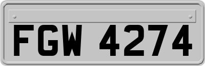 FGW4274