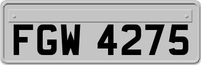 FGW4275
