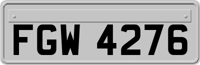FGW4276
