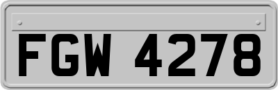 FGW4278