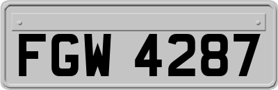 FGW4287