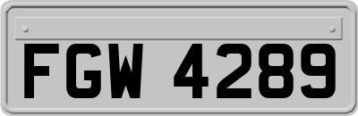 FGW4289