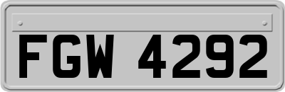 FGW4292