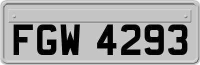 FGW4293