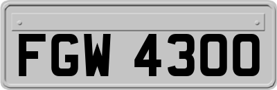 FGW4300
